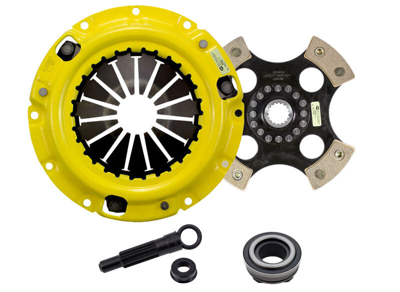 ACT 2002 Dodge Neon HD/Race Rigid 4 Pad Clutch Kit - Burkken Auto Parts