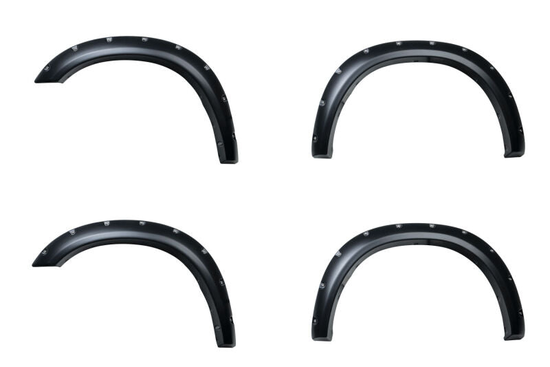 Husky Liners 19-25 Dodge RAM 3500 Pocket Style 4pc Fender Flares - Burkken Auto Parts