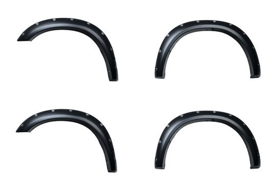 Husky Liners 19-25 Dodge RAM 3500 Pocket Style 4pc Fender Flares - Burkken Auto Parts