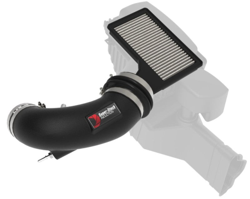 aFe Super Stock Induction System Pro Dry S Media 18-20 Ford Mustang V8-5.0L - Burkken Auto Parts