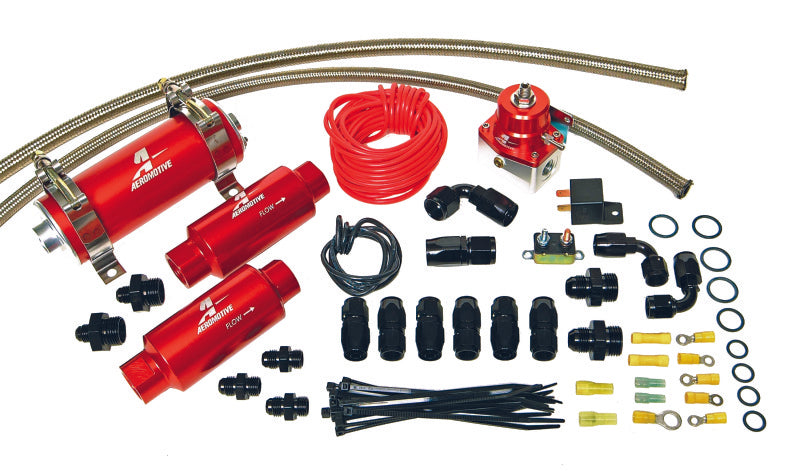 Aeromotive Tsunami Fuel System - Burkken Auto Parts