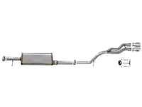 aFe Rebel Series 2.5in SS Cat-Back Exhaust w/ Polished Tip 07-18 Jeep Wrangler (JK) V6 3.6/3.8L 4dr - Burkken Auto Parts