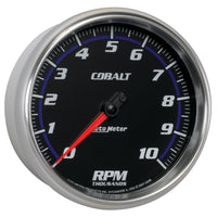 Autometer Cobalt 5in 10,000RPM In-Dash Tachometer - Burkken Auto Parts