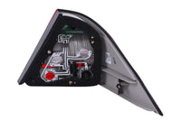 ANZO 2000-2005 Mercedes Benz S Class W220 LED Taillights Red/Smoke - Burkken Auto Parts