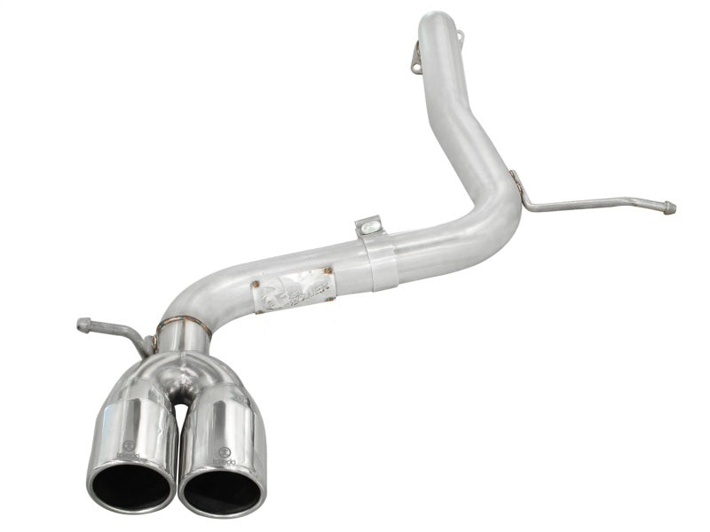 aFe Takeda Exhaust Axle-Back 08-14 Scion xB L4 2.4L 304SS Polished Dual Tips Exhaust - Burkken Auto Parts