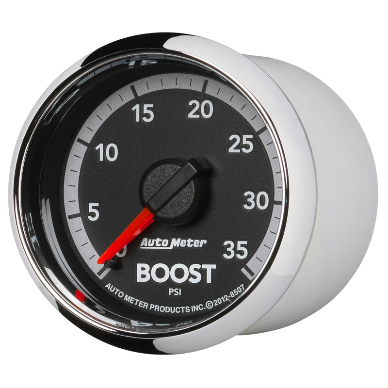 Autometer Gen4 Dodge Factory Match 52.4mm Mechanical 0-35 PSI Boost Gauge - Burkken Auto Parts