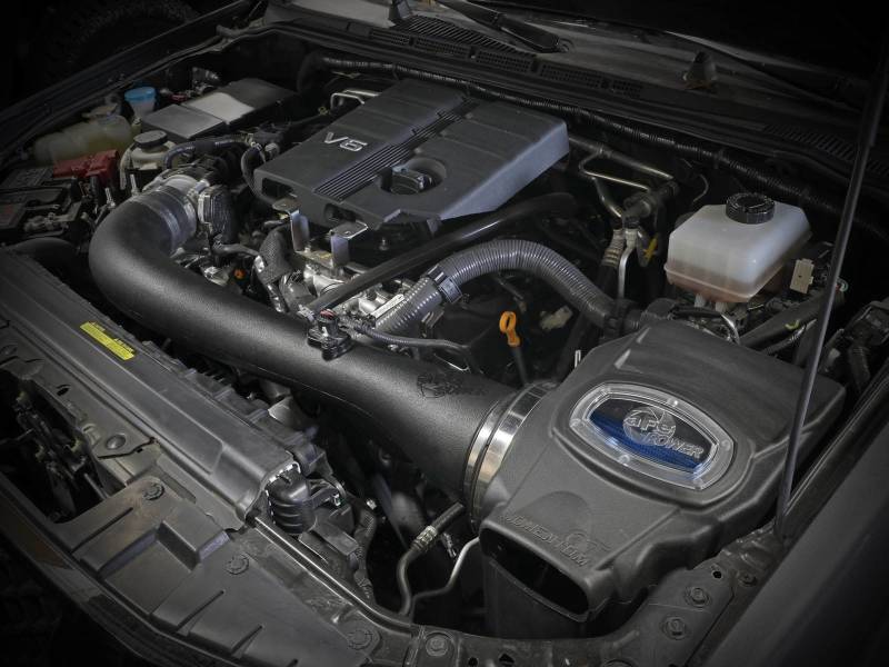 aFe 20-22 Nissan Frontier V6-3.8L Momentum GT Cold Air Intake System w/ Pro 5R Filter - Burkken Auto Parts