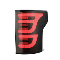 AlphaRex 15-20 Ford F150 Luxx-Series LED Tail Lights Alpha-Black - Burkken Auto Parts