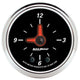 Autometer 52mm Full Sweep Electric 12 Hour Clock (Inc 10.5 ft Tubing or Wiring Harness) - Burkken Auto Parts