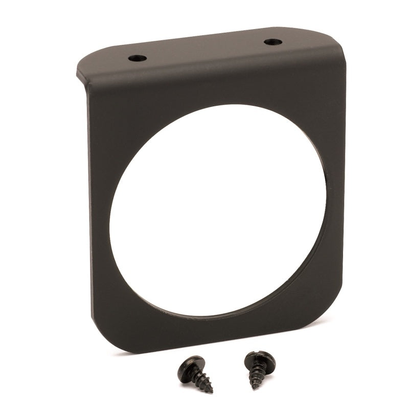 Autometer 2-5/8in Black Aluminium Single Gauge Mounting Panel - Burkken Auto Parts