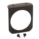 Autometer 2-5/8in Black Aluminium Single Gauge Mounting Panel - Burkken Auto Parts