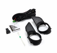 AlphaRex 11-16 Toyota Sienna Bezel & Wiring Kit (Does Not Include Fog Lights) - Burkken Auto Parts