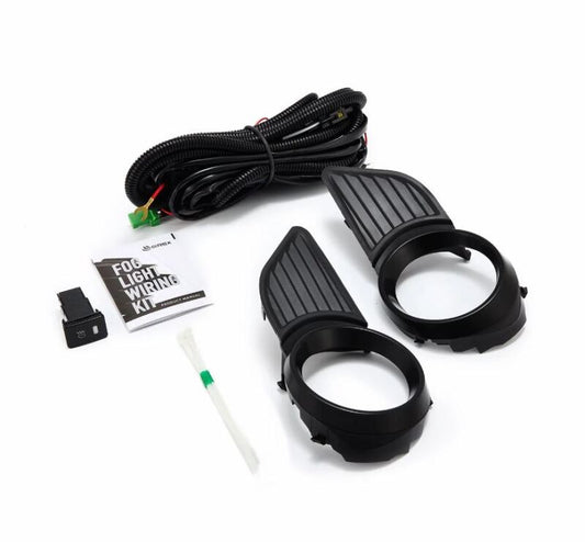 AlphaRex 11-16 Toyota Sienna Bezel & Wiring Kit (Does Not Include Fog Lights) - Burkken Auto Parts