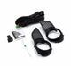 AlphaRex 11-16 Toyota Sienna Bezel & Wiring Kit (Does Not Include Fog Lights) - Burkken Auto Parts