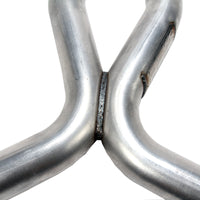 BBK 11-14 Mustang 5.0 High Flow After Cat X Pipe - 2-3/4 - Burkken Auto Parts