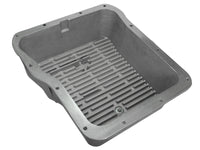 afe Transmission Pan Cover (Raw); GM Diesel Trucks 01-14 V8-6.6L (td) - Burkken Auto Parts
