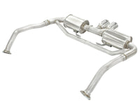aFe ELITE 05-12 Porsche Boxster S (987.1-987.2) H6 3.4L 304SS Dual Cat-Back w/Dual Polished Tip Exht - Burkken Auto Parts