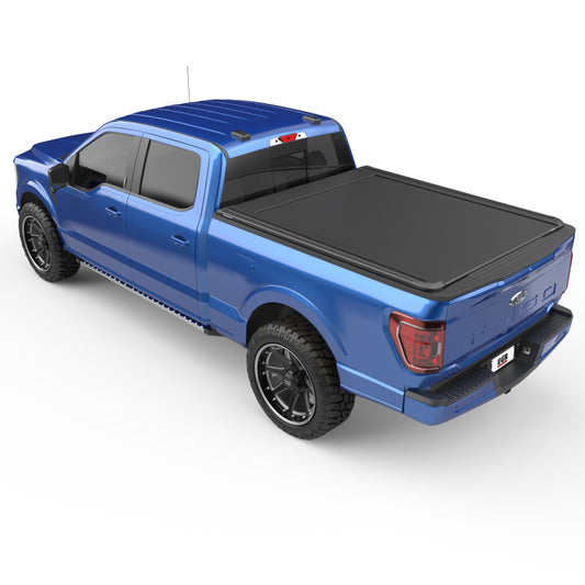 EGR 15-24 Ford F150 6.5ft Bed RollTrac Electric Tonneau Cover - Burkken Auto Parts