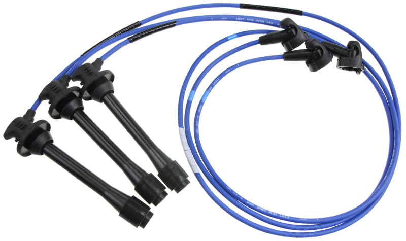 NGK Toyota 4Runner 2002-1996 Spark Plug Wire Set - Burkken Auto Parts