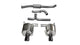 Corsa 08-10 Subaru Impreza WRX Sedan 2.5L Turbo Manual 3in Sport Cat-Back Exhaust w/4in Blac - Burkken Auto Parts
