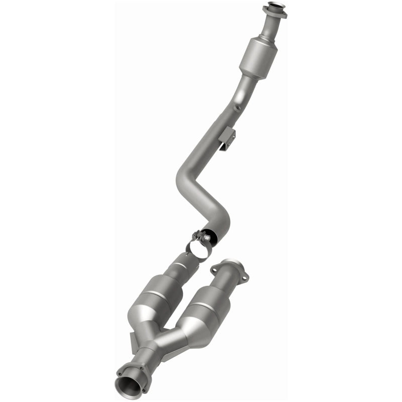 MagnaFlow Conv DF Mercedes SLK320 04 Driver Side CA - Burkken Auto Parts