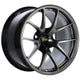 BBS RI-A 18x9.5 5x114.3 ET22 Diamond Black Wheel -82mm PFS/Clip Required - Burkken Auto Parts