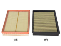 aFe Magnum FLOW OER Pro-GUARD 7 Air Filter 2016 Nissan Titan XD V8-5.0L (td) - Burkken Auto Parts