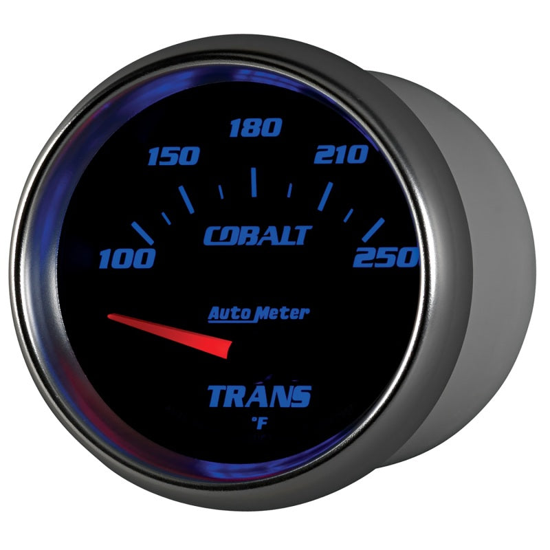Autometer Cobalt 66.7mm Transmission Temperature Gauge - Burkken Auto Parts