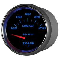 Autometer Cobalt 66.7mm Transmission Temperature Gauge - Burkken Auto Parts