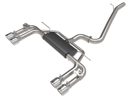 aFe MACHForce XP 3in-2.5in 304SS Exhaust Cat-Back 15-20 Audi S3 L4-2.0L (t) - Polished Tips - Burkken Auto Parts