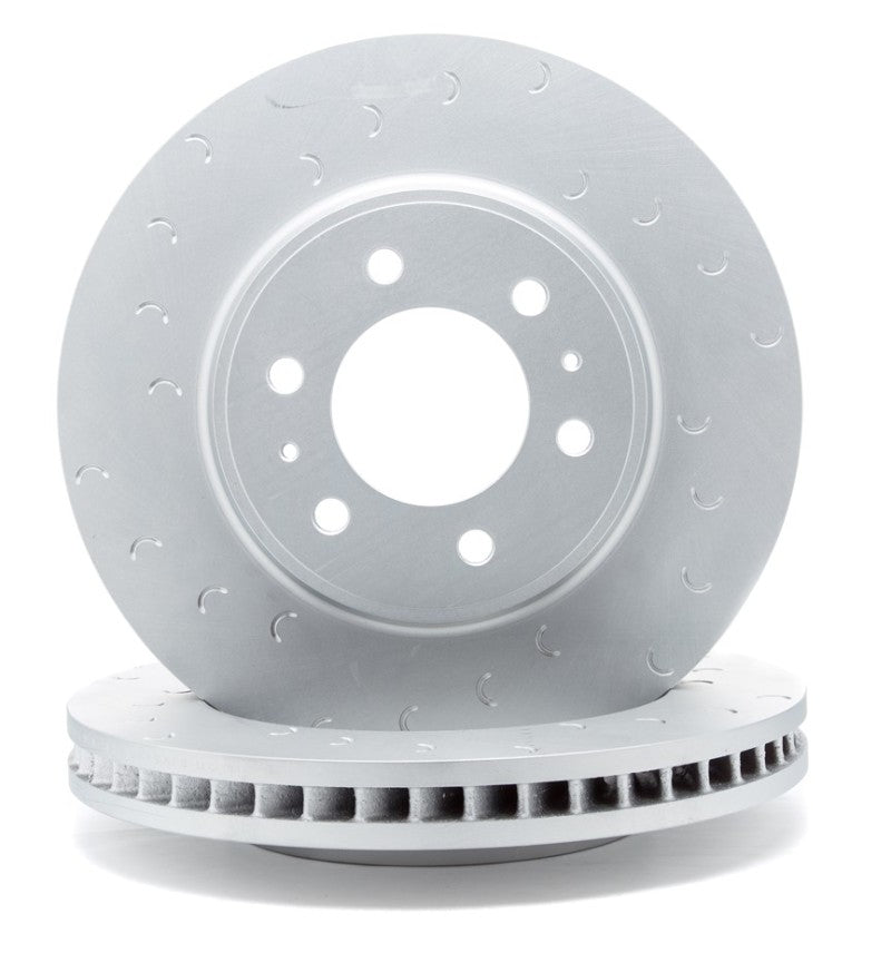 Alcon 2010+ Ford F-150 347x36mm Rotor Kit - Front - Burkken Auto Parts