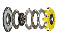 ACT 85-92 Mazda RX-7 FC Push Type Mod-Twin 225 XT Rigid Race Clutch Kit - Burkken Auto Parts