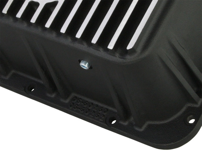 aFe Power Cover Trans Pan Machined Trans Pan GM Diesel Trucks 01-12 V8-6.6L Machined - Burkken Auto Parts