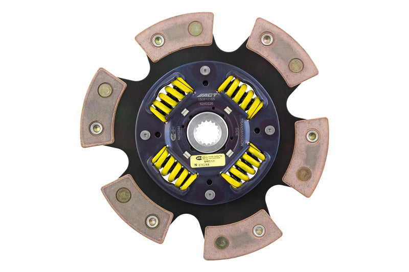 ACT 2003 Dodge Neon 6 Pad Sprung Race Disc - Burkken Auto Parts