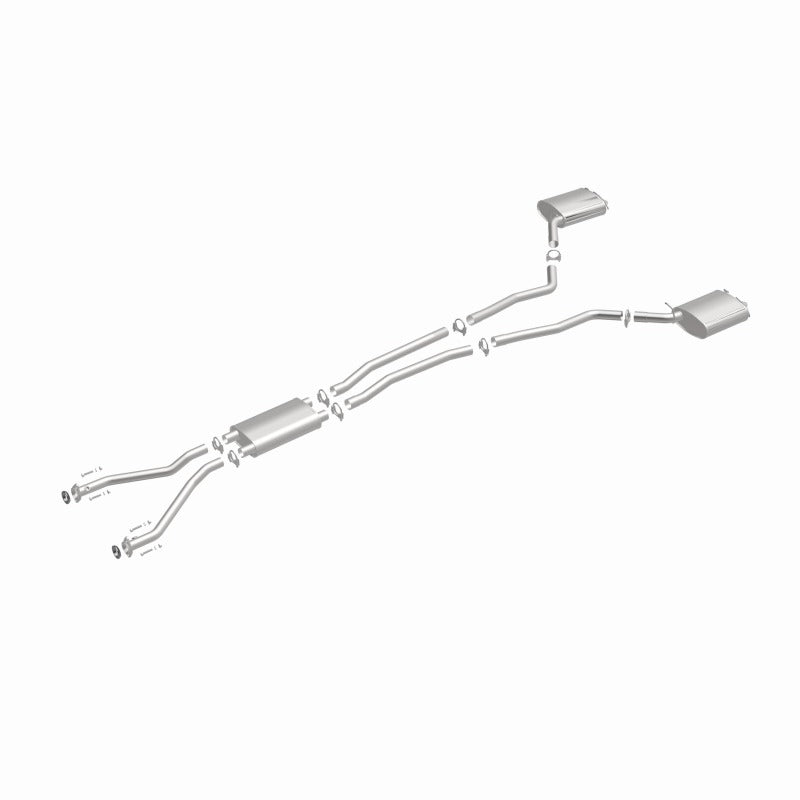 MagnaFlow BRE Exhaust Kit 04-07 Cadillac STS CTS 3.6L - Burkken Auto Parts