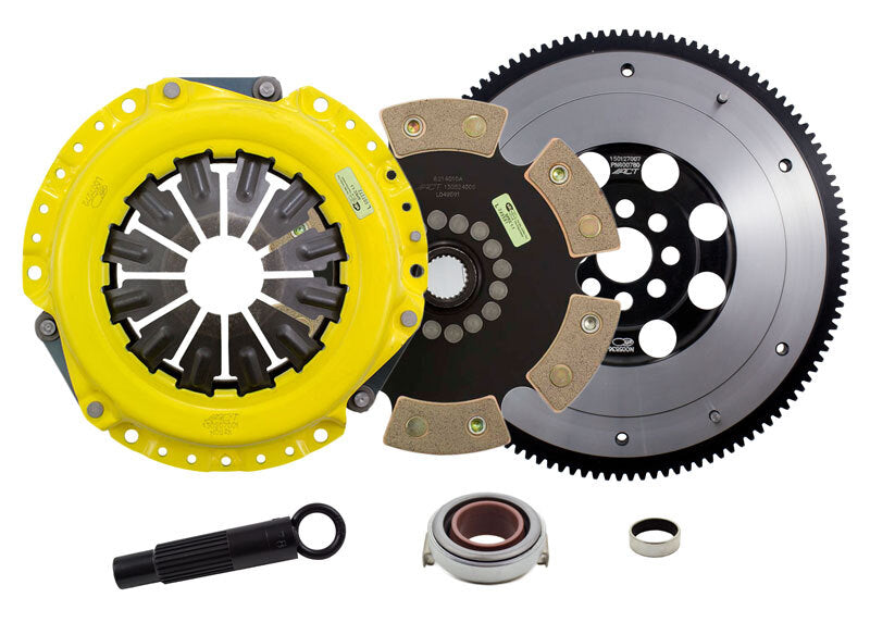 ACT 2012 Honda Civic XT/Race Rigid 6 Pad Clutch Kit - Burkken Auto Parts