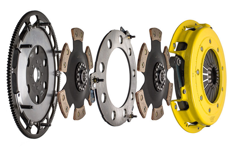 ACT 2001 Ford Mustang Twin Disc HD Race Kit Clutch Kit - Burkken Auto Parts