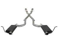 aFe MACHForce XP 12-17 Jeep Grand Cherokee WK2 SRT8 V8-6.4L 304SS Cat-Back Exhaust System - Burkken Auto Parts