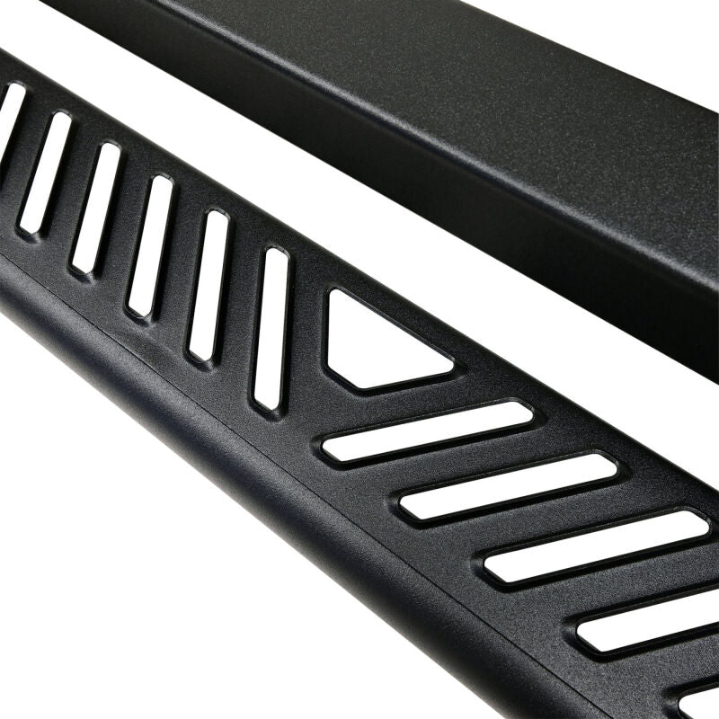 Westin 18-26 Jeep Wrangler 4dr Outlaw Drop Running Boards - Tex. Blk - Burkken Auto Parts