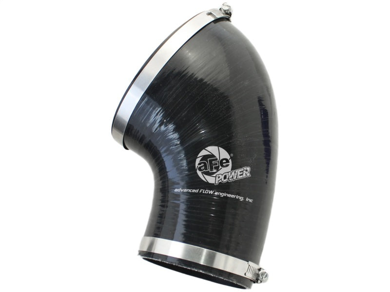 aFe MagnumFORCE Intakes Torque Booster Tube BMW M3 (E46) 01-07 L6-3.2L Black Upgrade 51/54-10461 - Burkken Auto Parts