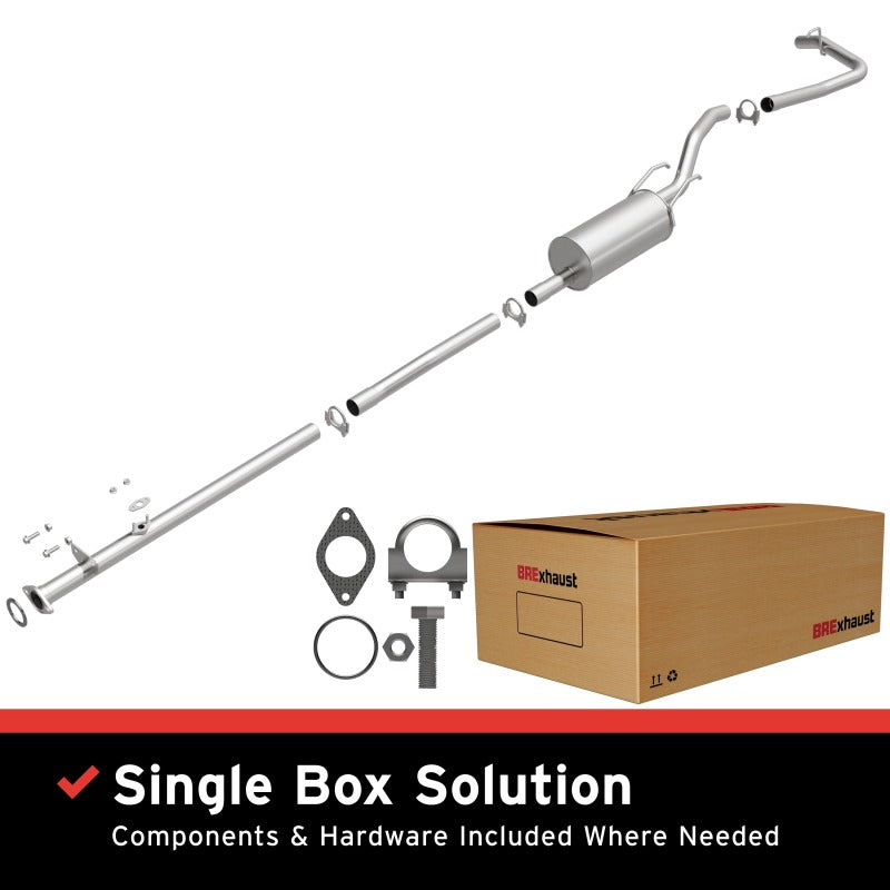 MagnaFlow BRE Exhaust Kit 95-97 Toyota Tacoma 2.4L - Burkken Auto Parts