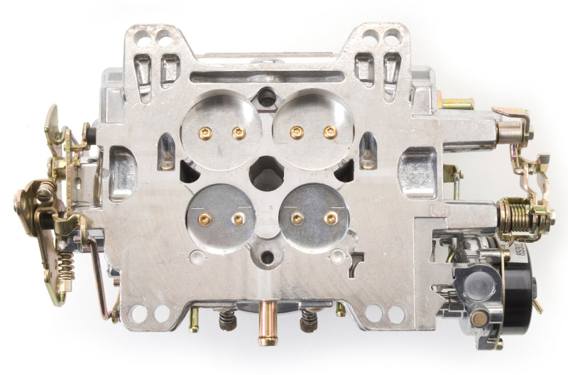 Edelbrock Carburetor Performer Series 4-Barrel 600 CFM Electric Choke Satin Finish - Burkken Auto Parts