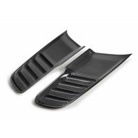 Anderson Composites 2021 Dodge RAM TRX Carbon Fiber Hood Vents - Type OE - Burkken Auto Parts