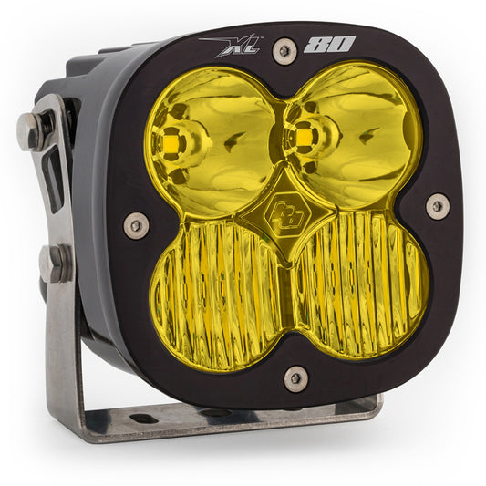 Baja Designs XL80 Driving/Combo LED Light Pods - Amber - Burkken Auto Parts