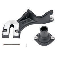 Edelbrock Generator Offset Kit Ford Flathead49-53 Satin Black - Burkken Auto Parts