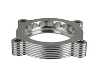 aFe 11-14 Ford Mustang/ 11-14 Ford F-150 V6 3.7L Silver Bullet Throttle Body Spacer - Silver - Burkken Auto Parts