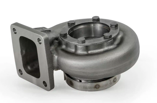 Garrett GBC37 Turbine Hsg Kit Open T4 / V-Band 0.82 A/R - Burkken Auto Parts