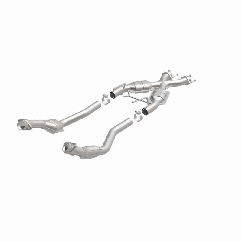 MagnaFlow Conv DF 86-93 Ford Mustang 5.0L CA - Burkken Auto Parts