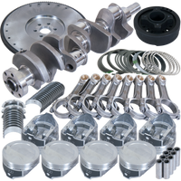 Eagle Ford 302 3.400in Crank 5.400in I-Beam Rod -16cc 4.060in Pistons 157 Tooth FW Balanced Assembly - Burkken Auto Parts