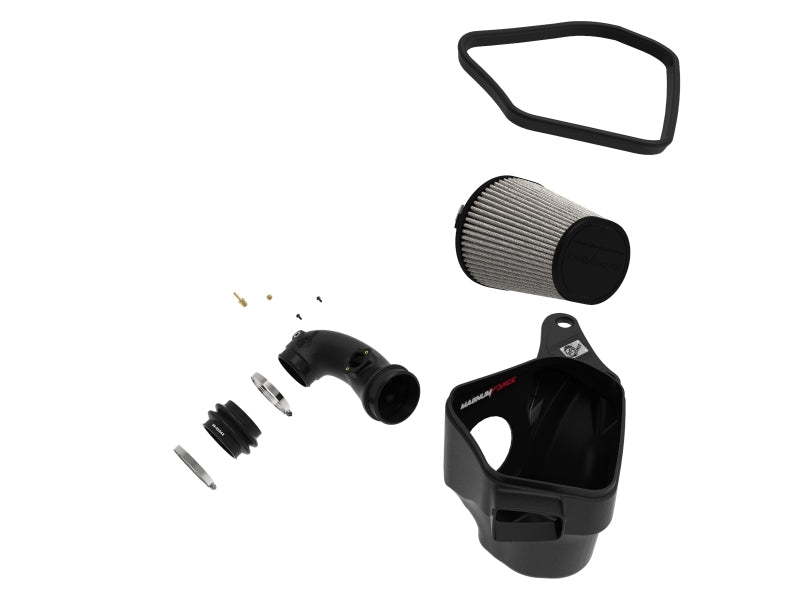 aFe POWER Magnum FORCE Stage-2 Pro Dry S Cold Air Intake System 06-13 BMW 3 Series L6-3.0L Non Turbo - Burkken Auto Parts